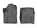 3D килимки для Jeep Grand Cherokee 2013- чорні передні WeatherTech 447651 98219 фото 1