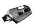 Решітка радіатора на Audi Q7 2015-2020 стиль RSQ7 Chrome Black quattro 429945 фото 1