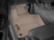 3D килимки для Volvo XC60 2017- бежеві передні WeatherTech 4512531 47039 фото 1