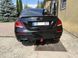 Спойлер на Mercedes E-class W213 2016-2020 Sedan чорний глянець 429869 фото 4