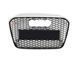 Решітка радіатора на Audi A6 C7 2011-2014 стиль RS6 Silver Black 427302 фото 2