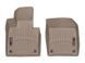 3D килимки для Volvo XC60 2017- бежеві передні WeatherTech 4512531 47039 фото 2