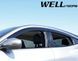 Дефлекторы окон на Ford Mustang Mach-E 2021- Premium Series WELLvisors 356218 фото 2