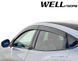 Дефлекторы окон на Ford Mustang Mach-E 2021- Premium Series WELLvisors 356218 фото 4