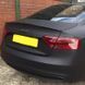 Автологотип емблема чорні кільця Audi A5 2008-2016 Coupe Black Edition на кришку багажника 409811 фото 3