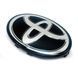 Автологотип эмблема в решетку радиатора Toyota Camry 2011-2018 XV50 под стеклом 160x110мм 523253 фото 3