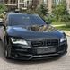 Автологотип черная эмблема Audi A7 C7 2010-2014 Black Edition в решетку радиатора 4K5853601 232874 фото 3