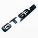 Автологотип емблема напис Mercedes GT63s Black Package чорний глянець 414144 фото 2