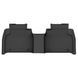 3D коврики для BMW XM G09 2023- черные задние WeatherTech 4418052 418942 фото 1