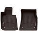 3D коврики для BMW 3 G20, G21 2021- какао передние WeatherTech 4716761 414981 фото 1