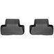 3D коврики для Audi Q5 2008-2016 черные задние WeatherTech 442302 46133 фото 1