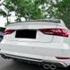 Спойлер на Audi A3 2012-2018 чорний глянець 352435 фото 8