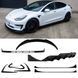 Комплект дооснащения аэро кит на Tesla Model 3 2017-2022 429677 фото 2