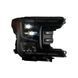 Передні фари на Ford F-150 2017-2021 Full LED стиль WJ 430429 фото 4