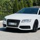 Автологотип черная эмблема Audi A7 C7 2010-2014 Black Edition в решетку радиатора 4K5853601 232874 фото 4