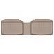 3D коврики для BMW i3 2013- бежевые задние WeatherTech 455692 46195 фото 1