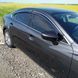 Дефлекторы окон на Mazda 6 2014-2017 с хром молдингом WELLvisors 3-847MZ009 162714 фото 2