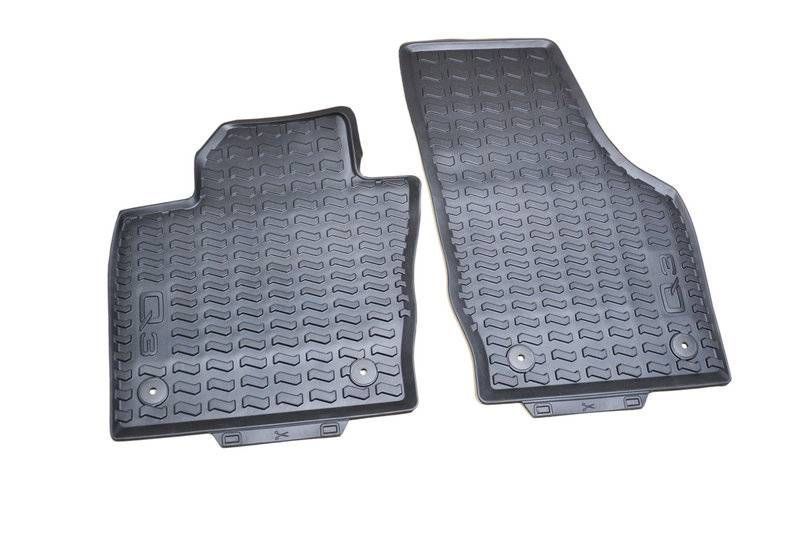 Килимки для Audi Q3 2011-2018 передні VAG 8U1061501041 35739 фото