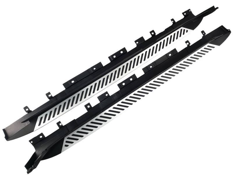 Подножки ( V2 ) на BMW X3 F25 2010-2014 428874 фото