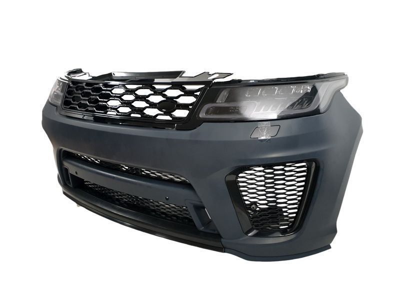 Комплект рестайлінгу на Land Rover Range Rover Sport 2013-2017 стиль SVR 2018 428602 фото