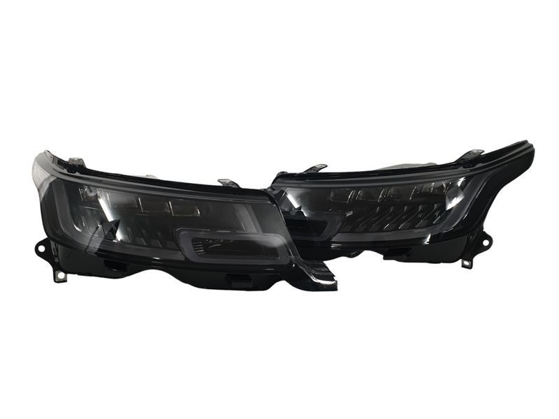 Комплект рестайлінгу на Land Rover Range Rover Sport 2013-2017 стиль SVR 2018 428602 фото