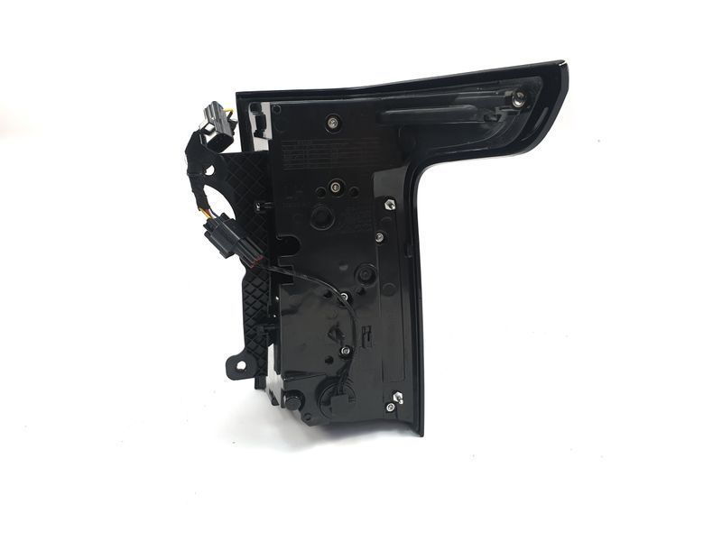Задние фонари (стиль 2018+) Black на Land Rover Range Rover 2013-2017 428243 фото