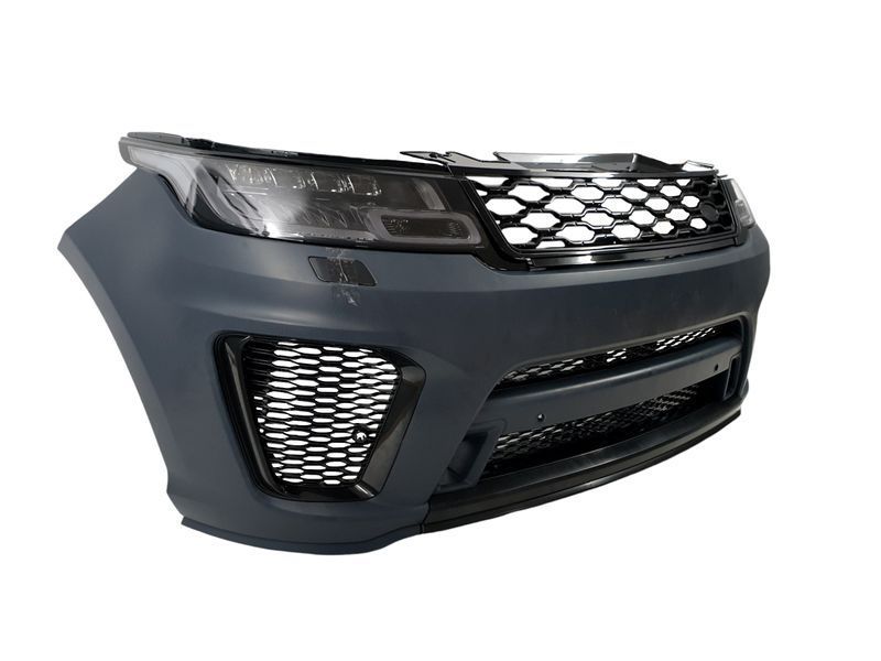 Комплект рестайлінгу на Land Rover Range Rover Sport 2013-2017 стиль SVR 2018 428602 фото