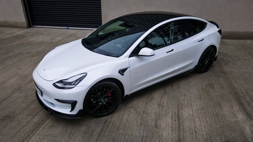 Комплект дооснащения аэро кит на Tesla Model 3 2017-2022 429677 фото Комплект дооснащения аэро кит на Tesla Model 3 2017-2022 429677 фото