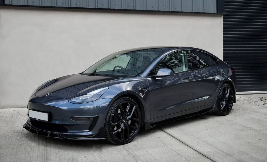 Комплект дооснащения аэро кит на Tesla Model 3 2017-2022 429677 фото Комплект дооснащения аэро кит на Tesla Model 3 2017-2022 429677 фото