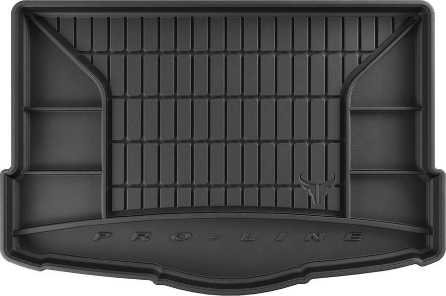 Килимок у багажник для Nissan Qashqai, Rogue Sport 2013- нижня полка Frogum ProLine TM401037 44292 фото