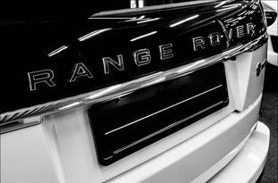 Автологотип емблема напис Range Rover LR076943 для комплектації SVAutobiography 325805 фото