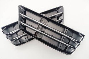 Решітки в передній бампер Audi A4 2015-2019 окрім S-Line 8WD807681 8WD807682 423997 фото