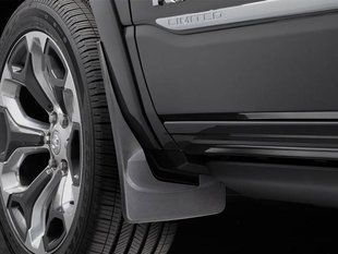 Брызговики на Dodge Ram 2018- передние с расширителями WeatherTech 110092 142414 фото