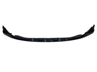 Губа (переднего бампера) Черный глянец V1 на BMW M3 G80/G81 2021-2026 года 522279 фото