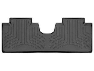 3D килимки для Ford Mustang Mach-E 2022- чорні задні WeatherTech 4416642 356674 фото