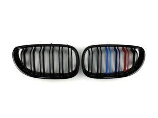 Решітка радіатора на BMW 5 E60, E61 2003-2010 M-color 429009 фото