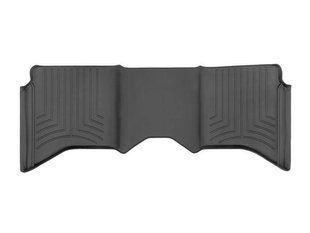 3D коврики для Dodge Ram 2008- Crew Cab черные задние WeatherTech HP 442163IM 227151 фото