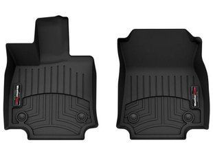 3D килимки для Lexus NX 2022- чорні передні WeatherTech 4417301 360342 фото