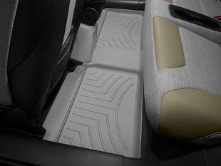 3D коврики для BMW i3 2013- cерые задние WeatherTech 465692 46196 фото