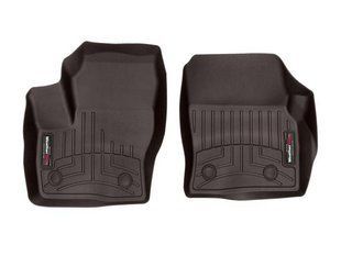3D килимки для Lincoln MKC 2018- какао передні WeatherTech 4710521 240130 фото