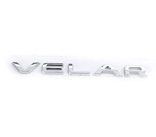 Автологотип емблема напис Range Rover Velar хром на кришку багажника 418146 фото