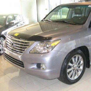 Дефлектор капоту на Lexus LX 570 2009-2015 FormFit Hood Protector HD 24B09 229303 фото
