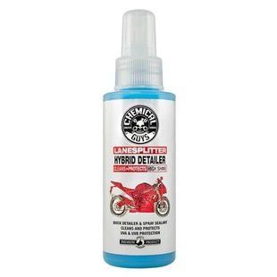 Спрей для очистки и защиты мотоцикла Chemical Guys Lane Splitter Hybrid Detailer High Shine for Motorcycles 118мл 408542 фото