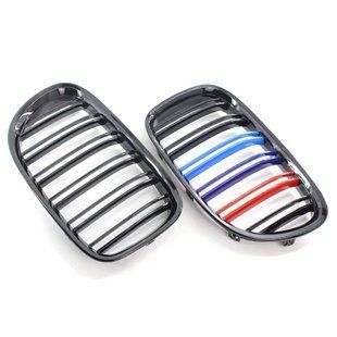 Решітка радіатора на BMW 7 F01, F02 2008-2015 M-Look M-color 355251 фото