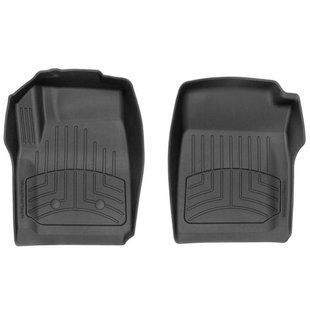 3D коврики для Chevrolet Colorado, GMC Canyon 2015- черные передние WeatherTech HP 447511IM 414489 фото