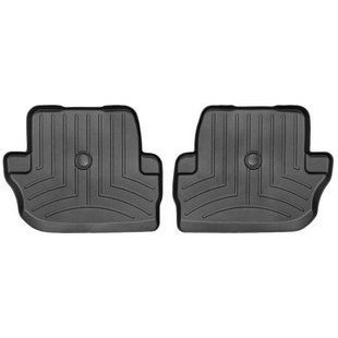 3D килимки для Jeep Wrangler 2018- JL 2 Door чорні задні WeatherTech 4413133 141656 фото