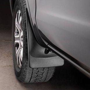 Бризковики на Ford Ranger 2019- передні WeatherTech 110106 261000 фото