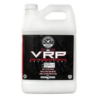 Поліроль для вінілу, гуми і пластику Chemical Guys VRP Vinyl, Rubber, Plastic Shine and Protectant 3785 мл 408419 фото