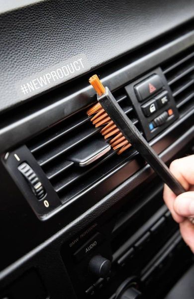 Щітка потрійна для детейлінгу - Meguiar`s Triple Duty Detail Brush (X1130EU) 401617 фото