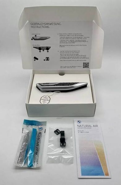 Комплект освіжувача повітря BMW Natural Air Crystal Clarity 83125B52421 425711 фото